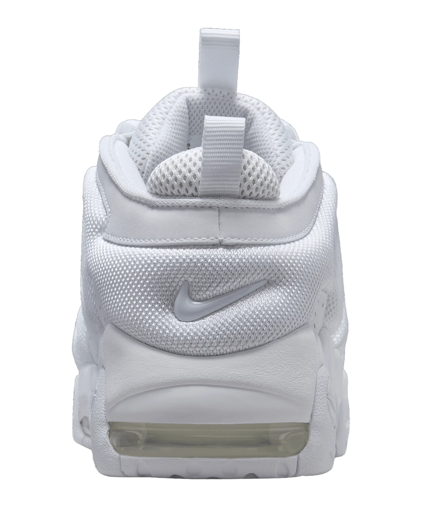 Nike Air More Uptempo Low Sneaker Weiss F100