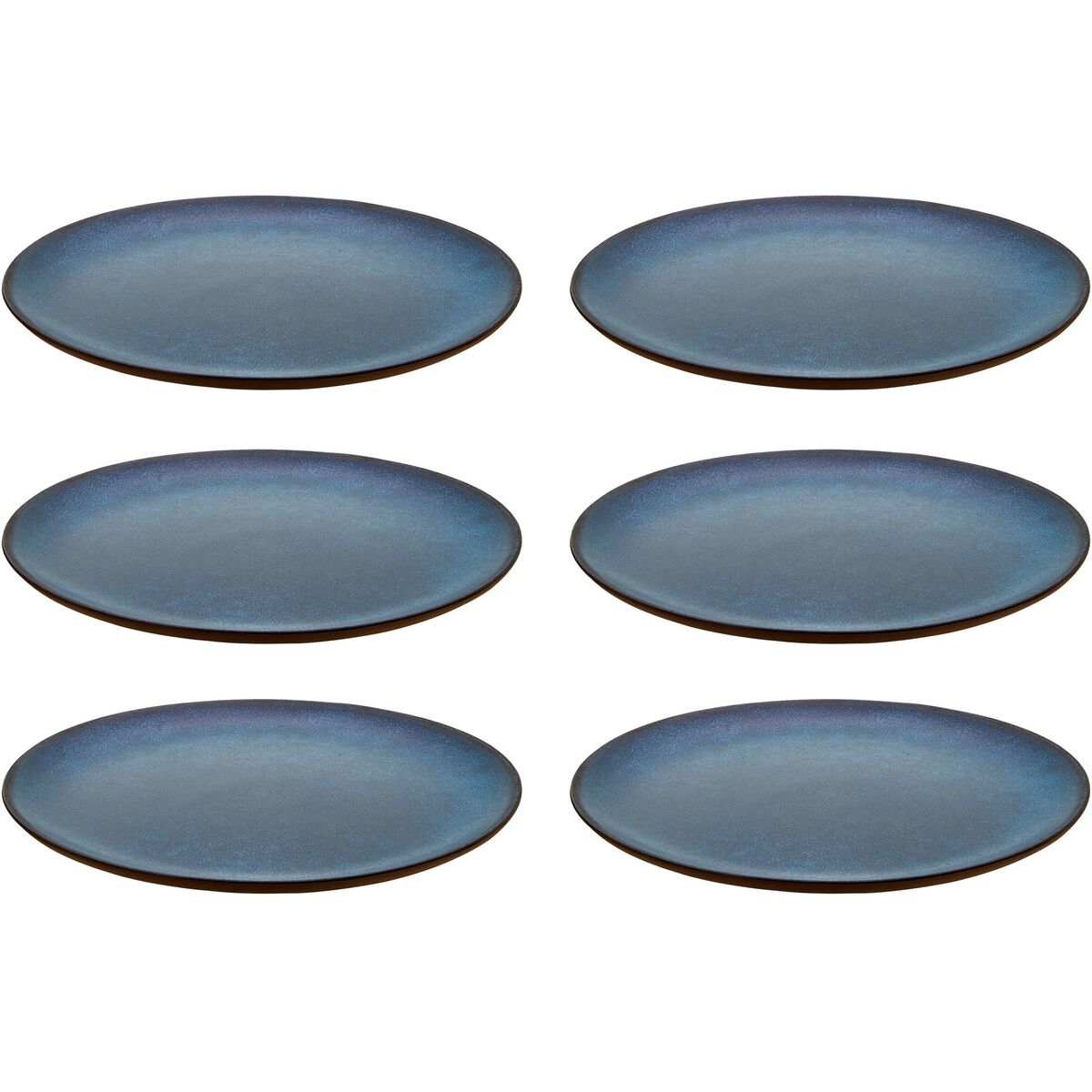 RAW Middagstallerken 28 cm. 6 stk. Midnight Blue