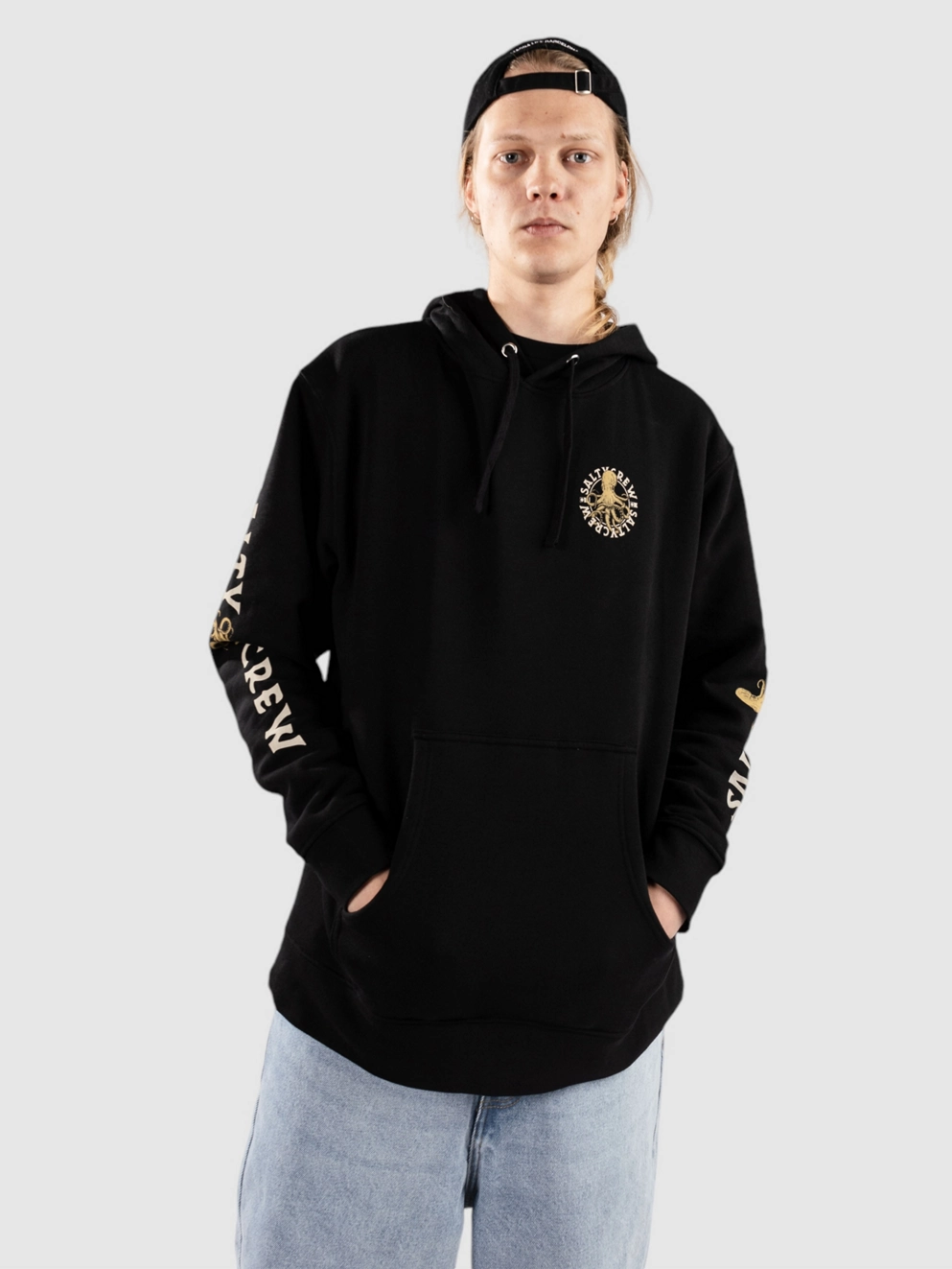 Salty Crew Tentacles Hoodie black