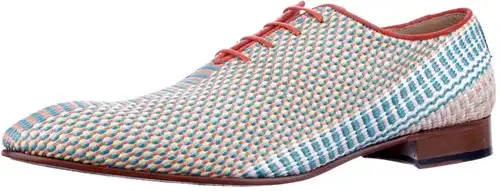 Mascolori African Dream - maat 47 veterschoen Multi Vlecht - maat 47 Calandschoen