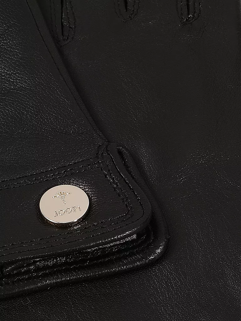 JOOP Lederhandschuhe schwarz