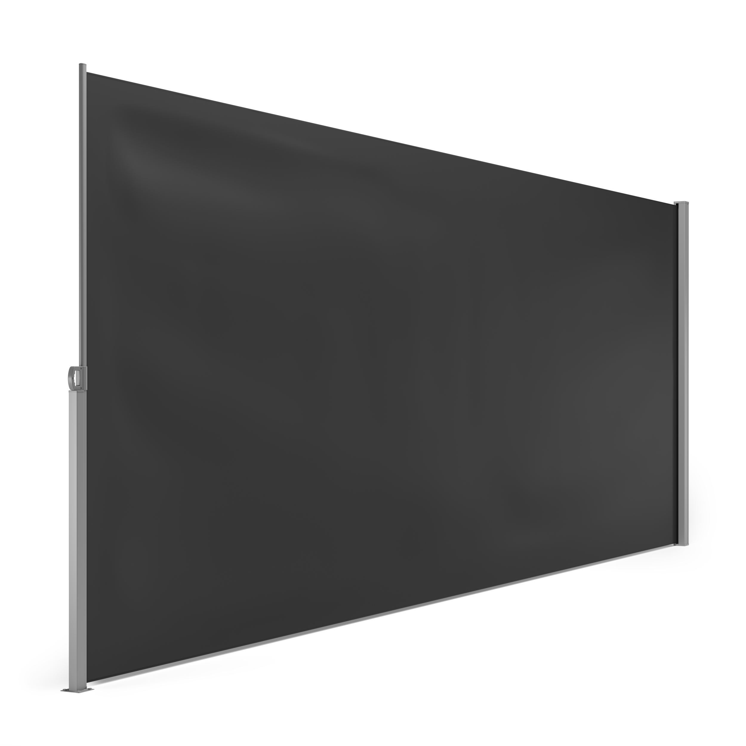 Seitenmarkise VIA 220 x 600 cm anthrazit