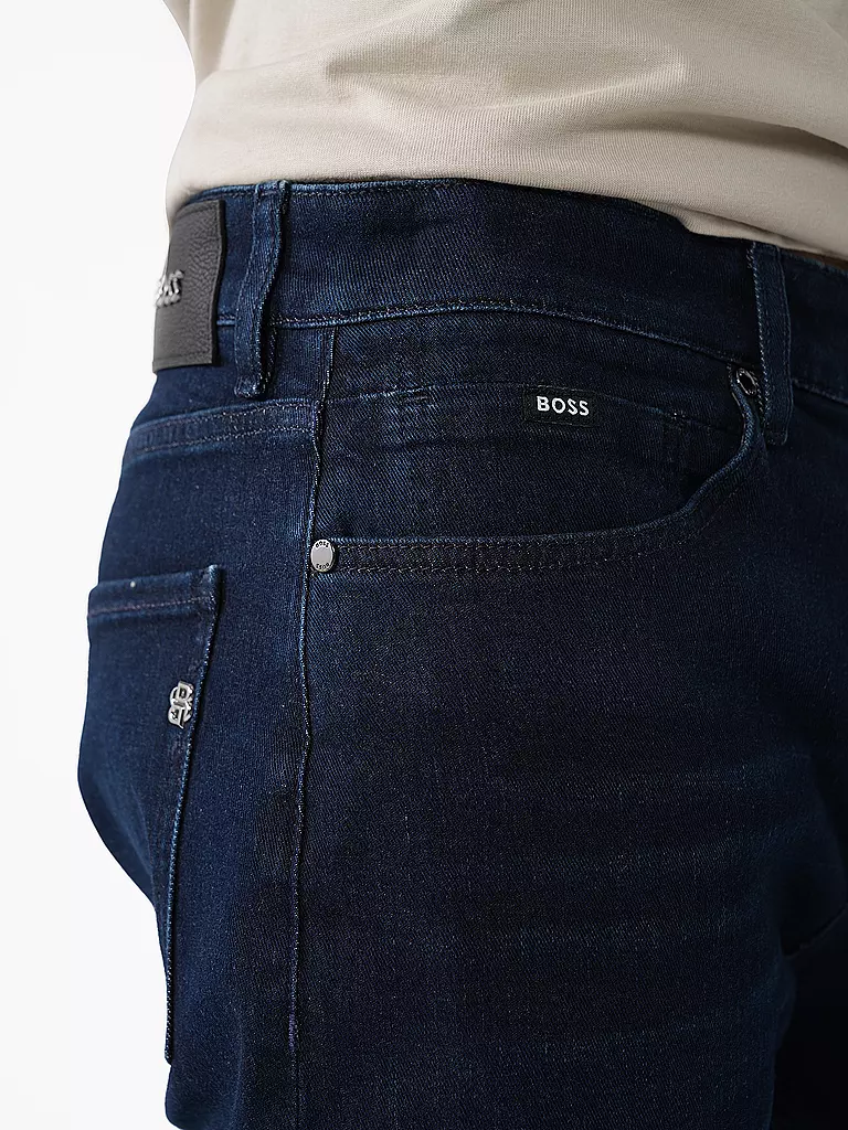 BOSS Jeans Regular Fit blau