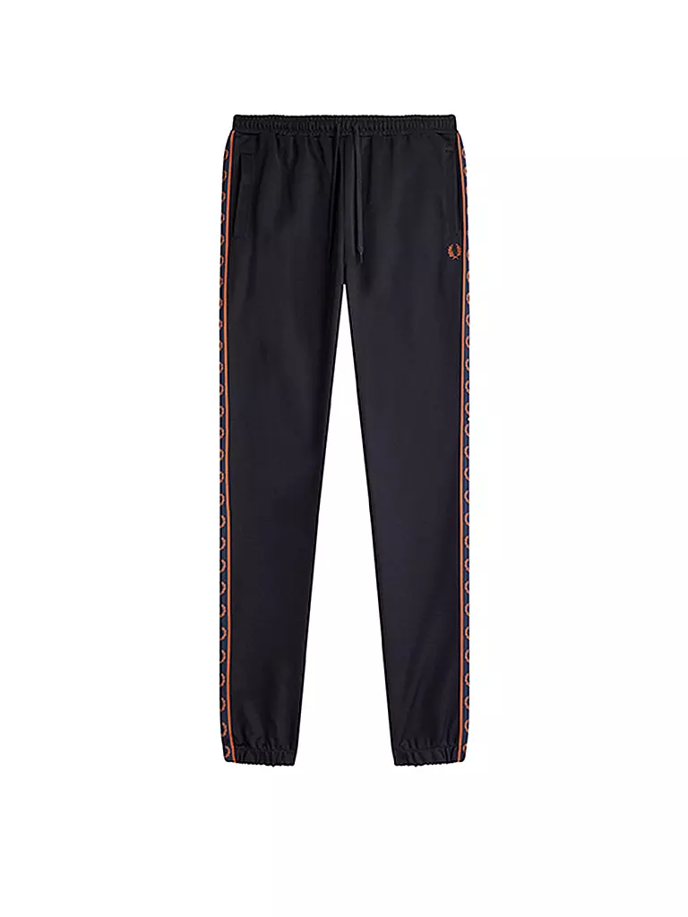 FRED PERRY Jogginghose blau