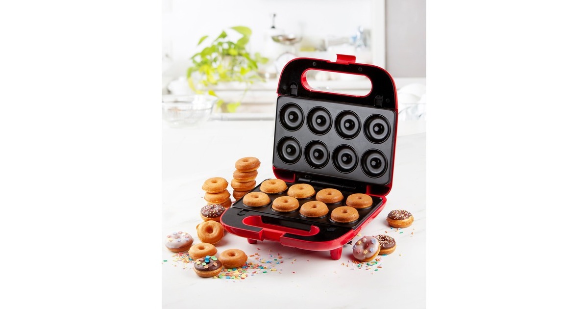 DomoSnack Party 5-in-1 snackmaker  (Rood)