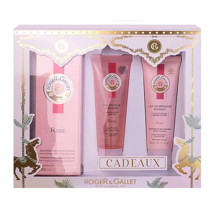 Coffret Noël 2018 rose