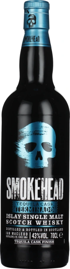 SMOKEHEAD TEQUILA CASK TERMINADO 70CL