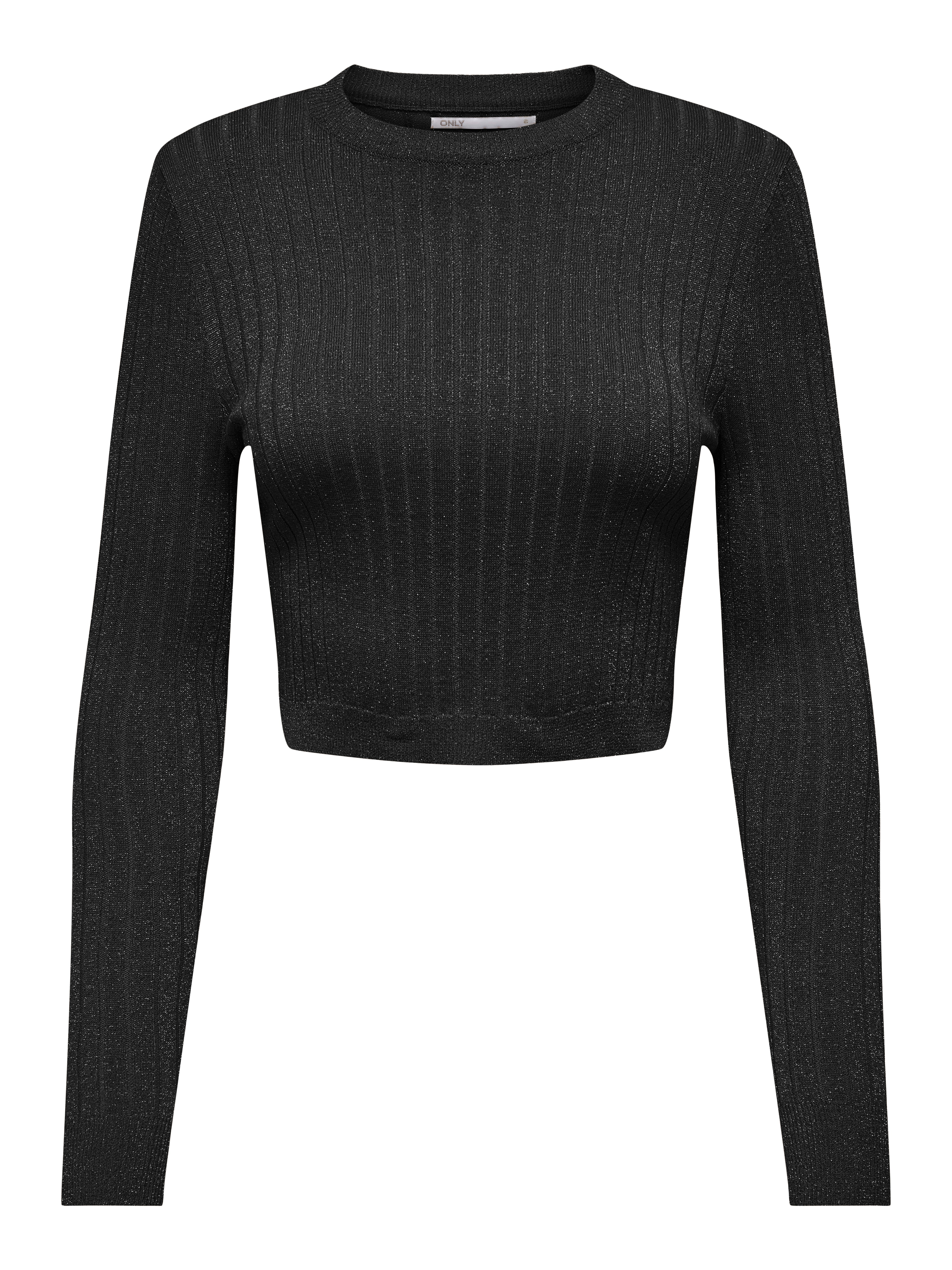 ONLLUXE Gestricktes Oberteil Black