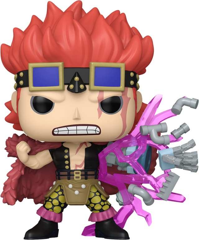 Funko POP One Piece actionfigur (Eustass Kid)
