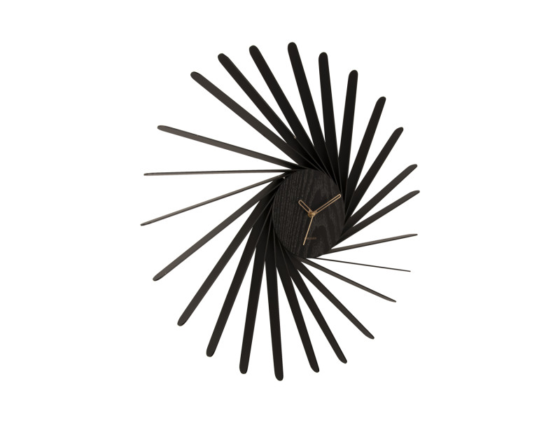 Wall Clock Helix XL KA5890BK Black