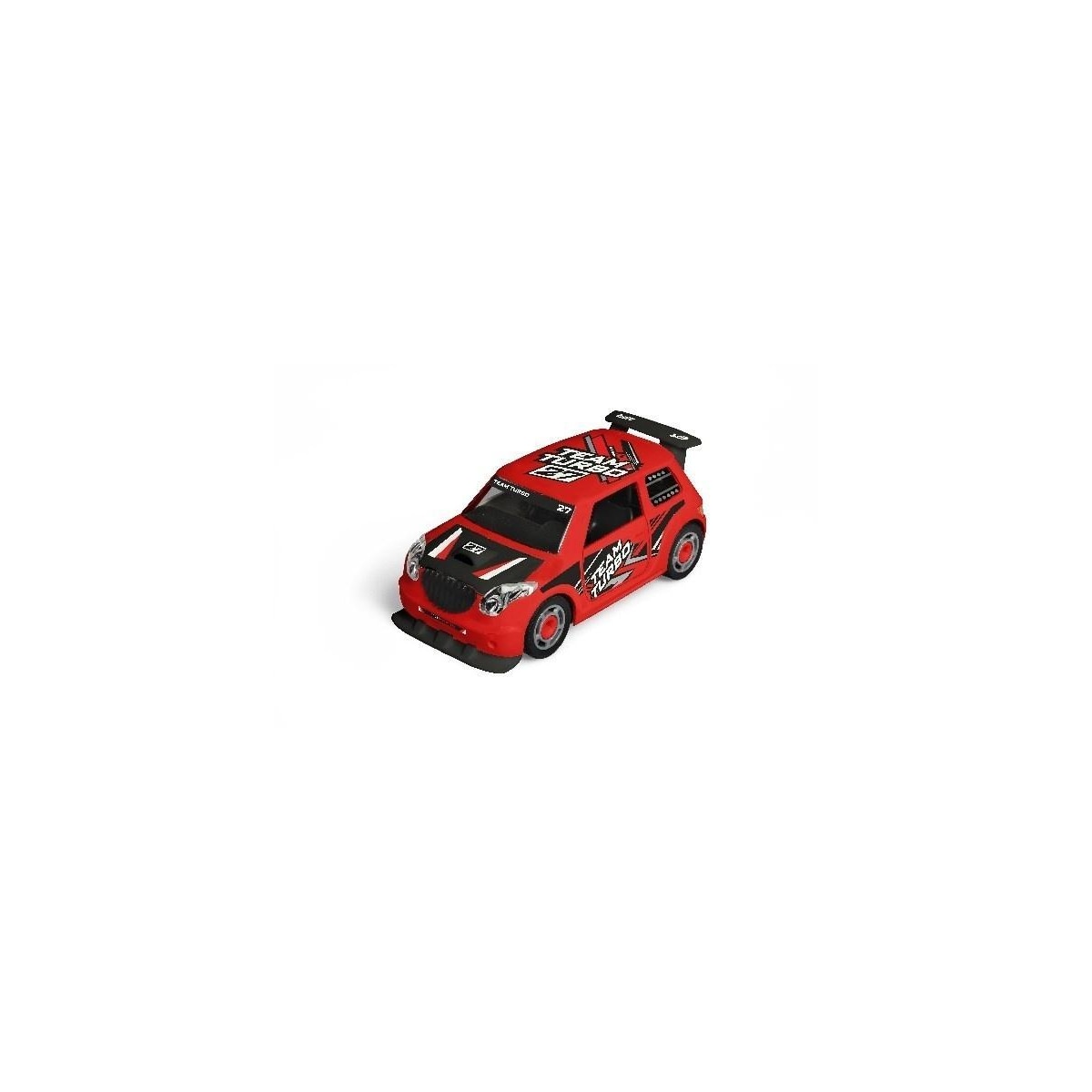 1:20 JUNIOR KIT Pull Back Rallye Car, red