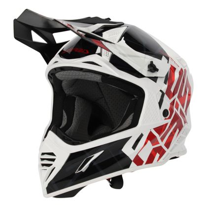 Casque cross Acerbis X-TRACK VTR ECE 2206 2024 - Noir / Blanc