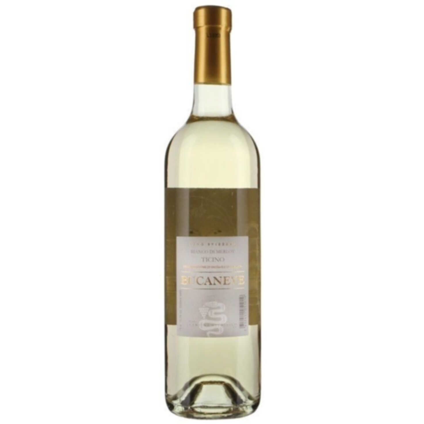 Ticino DOC Bianco di Merlot Bucaneve -75cl