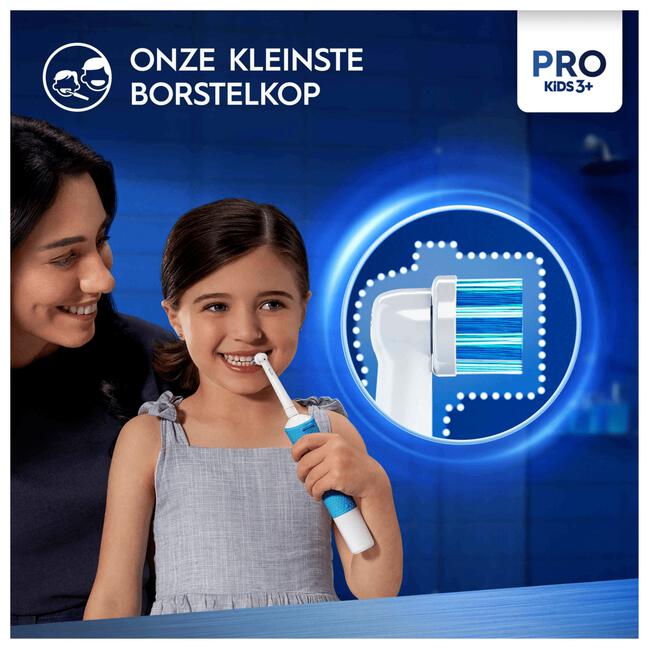 Oral-B Pro Kids Disney Frozen Opzetborstels 4 Stuks