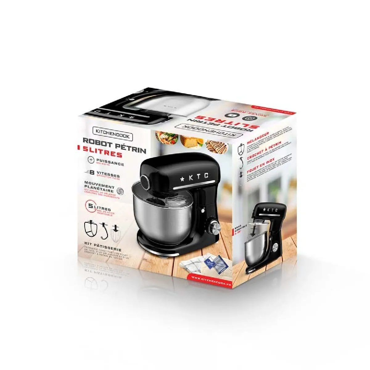 KITCHENCOOK INSPIRON BLACK