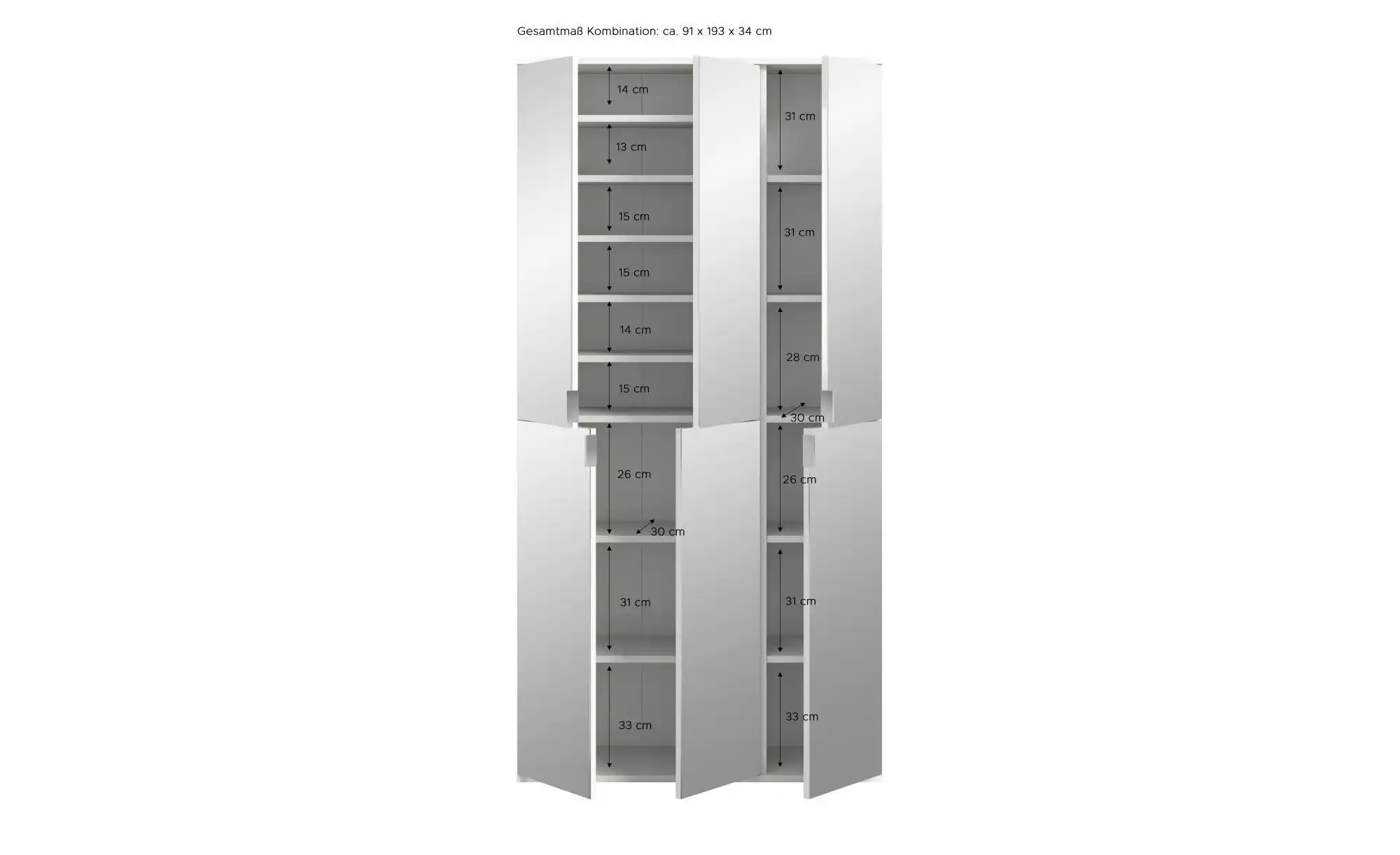 Garderobenschrank