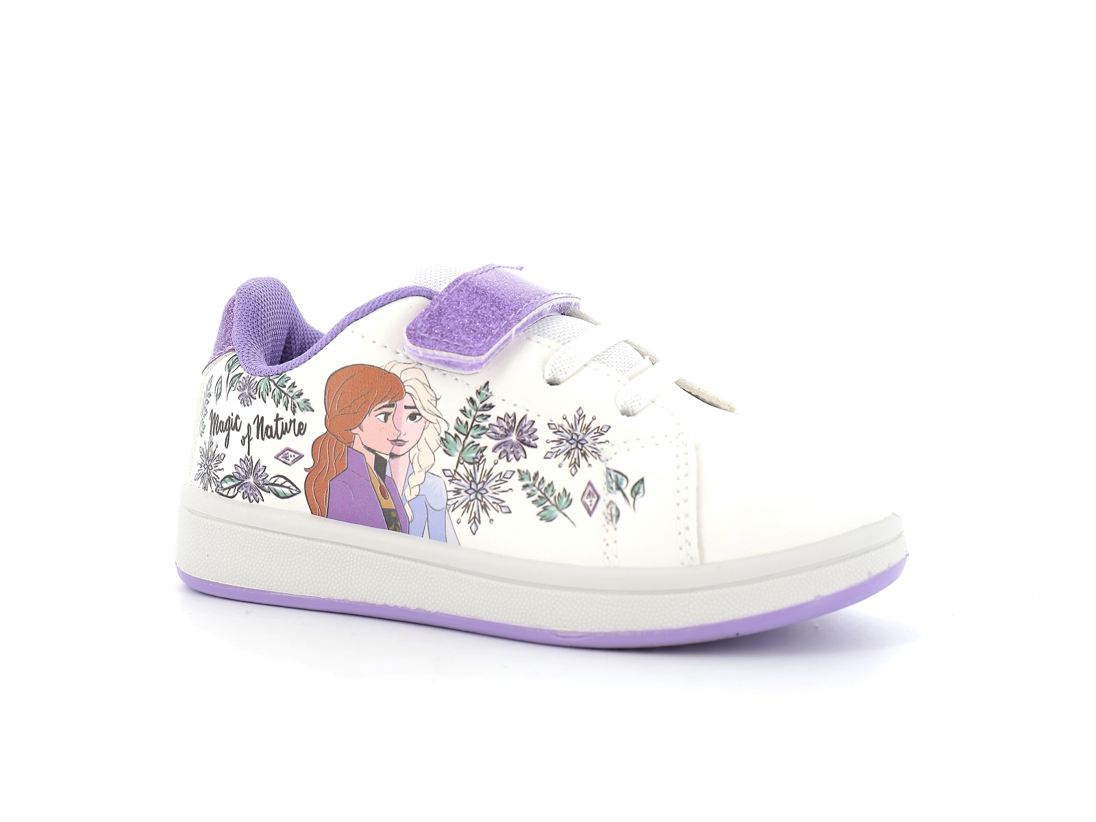 L brand-FZ010840 Synthétique Blanc Violet