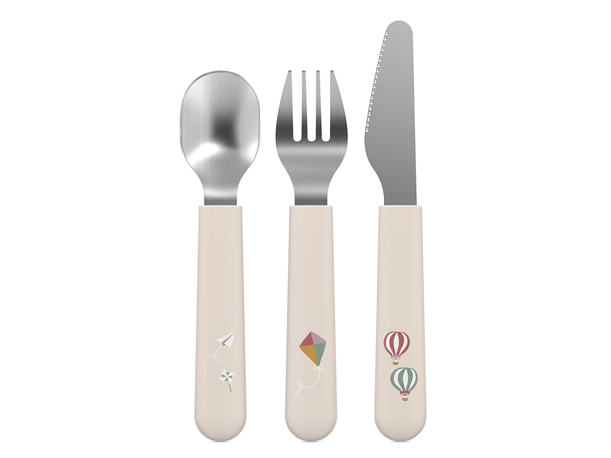 Mepal mio kinderbestek - sunshine & rainbow