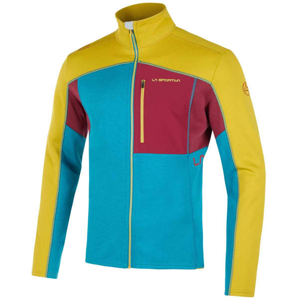 Veste polaire ski rando LA SPORTIVA ELEMENTS JKT M CRYSTAL MOSS