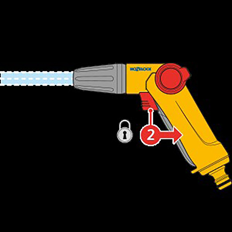 Hozelock spuitpistool jetspray