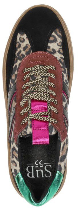 Sub55 Sneakers Laag zwart