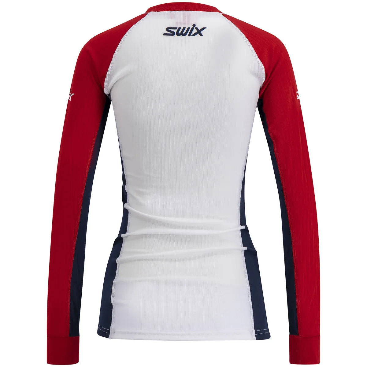 Swix Women's RaceX Classic Long Sleeve Swix Red/Bright White