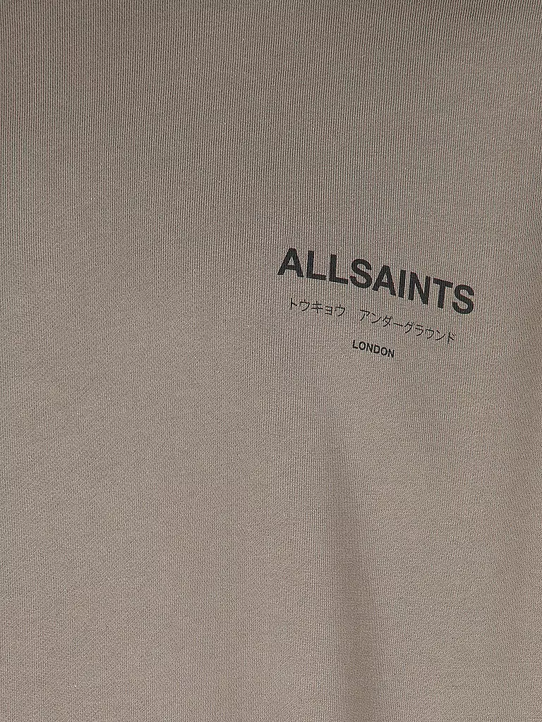 ALLSAINTS Sweater Oversized Fit UNDERGROUND hellbraun