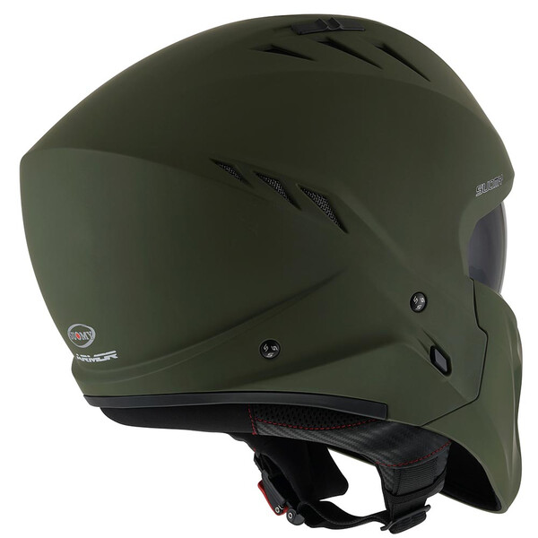 Suomy - Casque Armor Plain Kaki / Mat