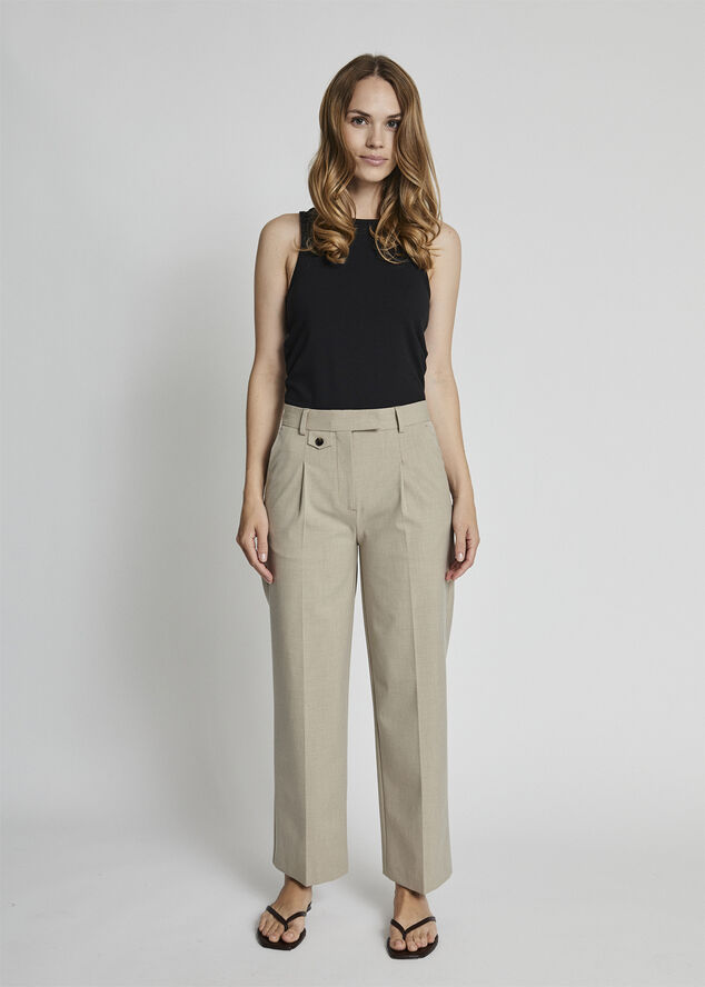 Bruun & Stengade BS Dagmar Pants Sand