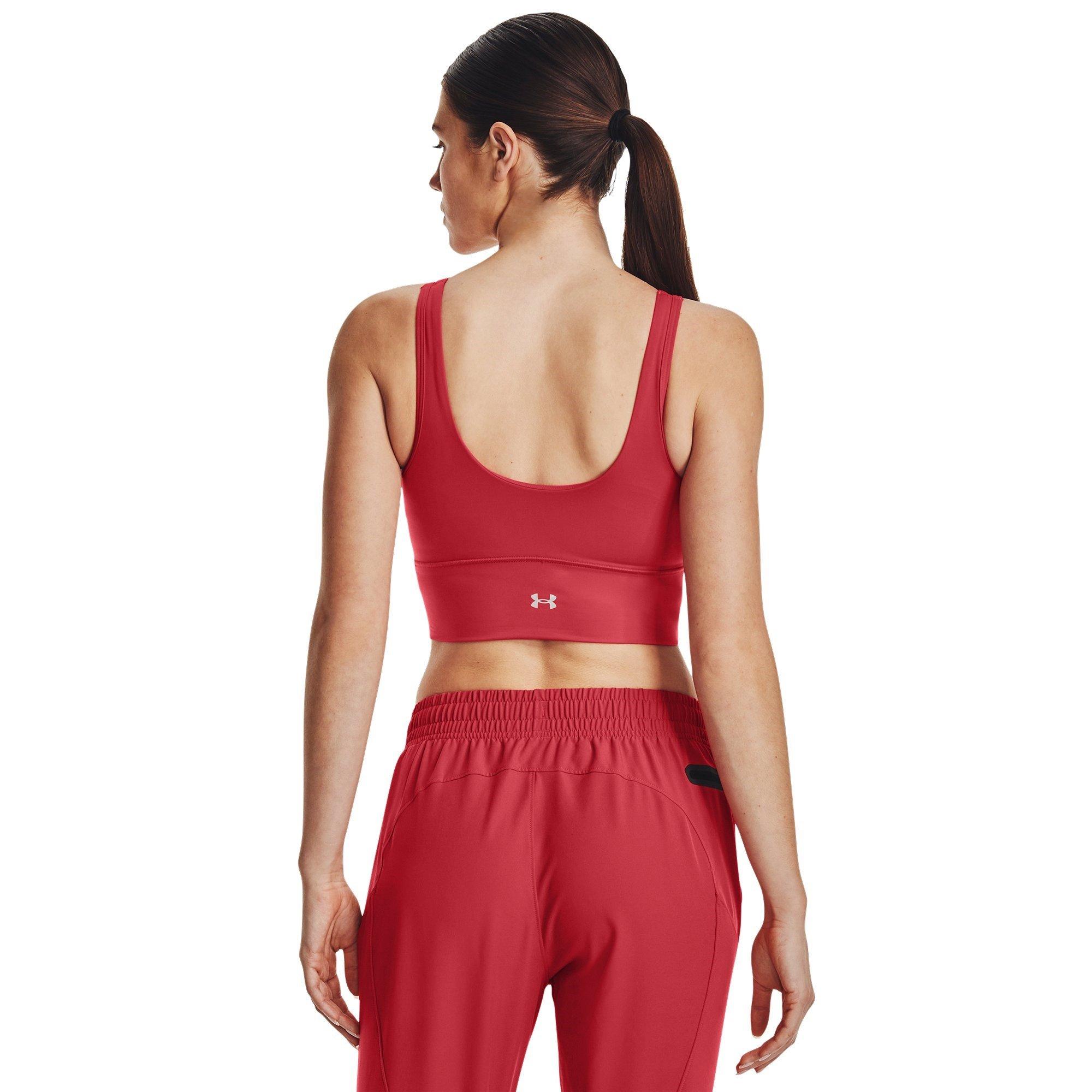 Under Armour UA Meridian Fitted Crop Tank Womens