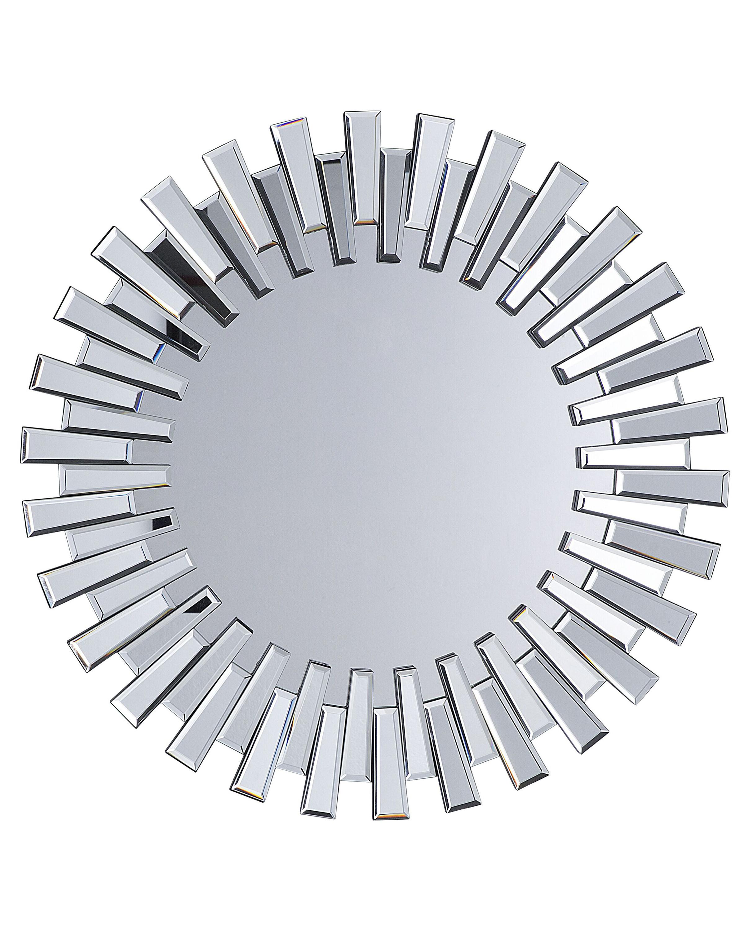 Wandspiegel CHOLET 70 cm 70 cm Zilver
