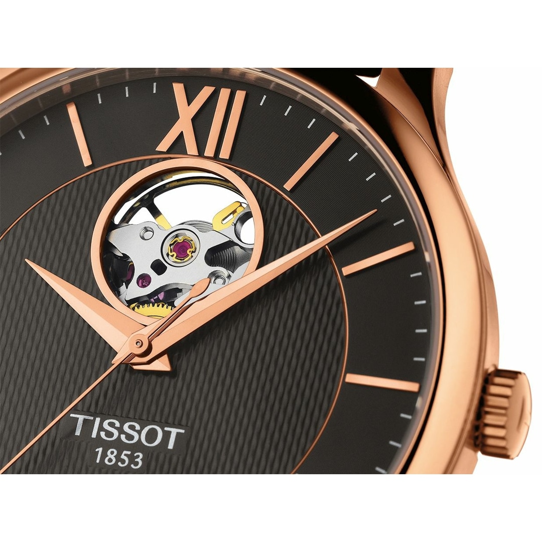 Tissot Tradition Powermatic 80 Open Heart