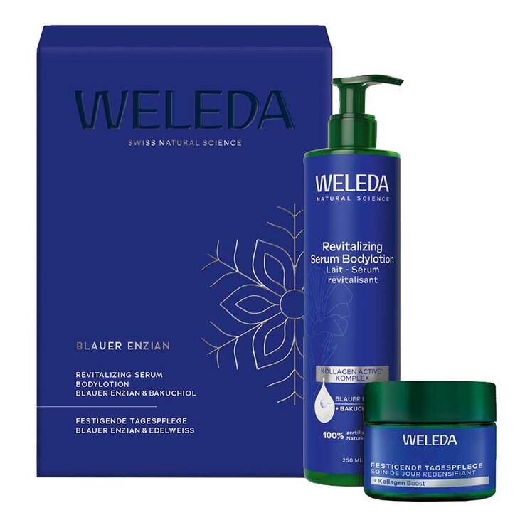 Weleda Geschenkset Blauer Enzian, 1 St