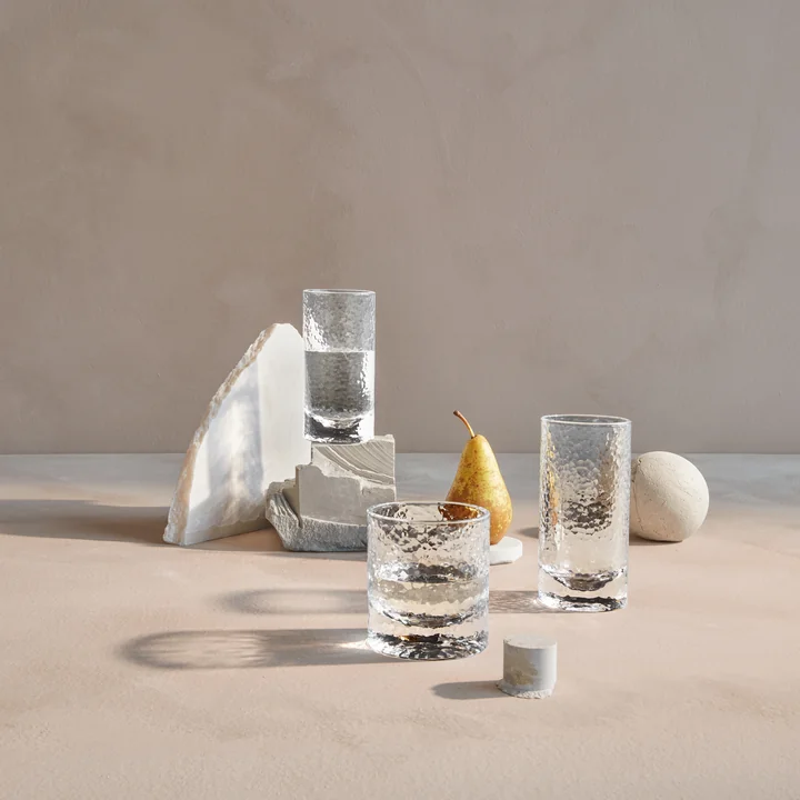 Holmegaard - Forma Longdrinkglas, 32 cl, transparent (2er-Set)