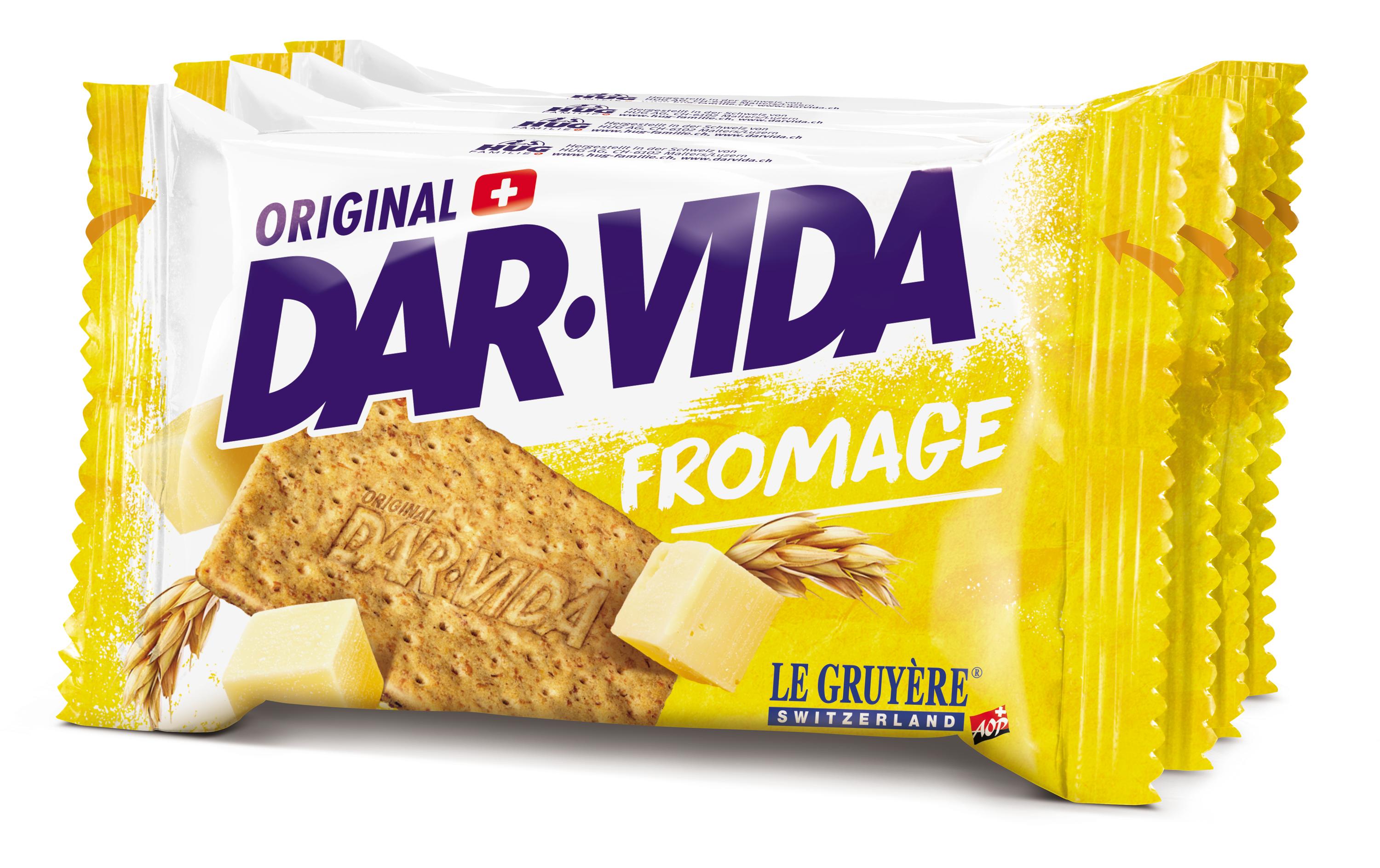 Snack extra fin Fromage 4 x 46 gCracker-Packs