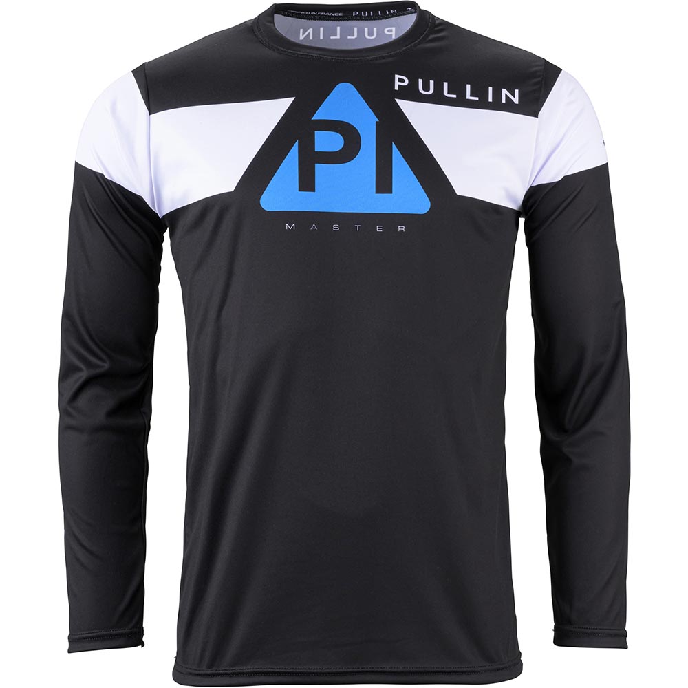 pull-in - Maillot Master - 2024 Noir / Blanc / Bleu