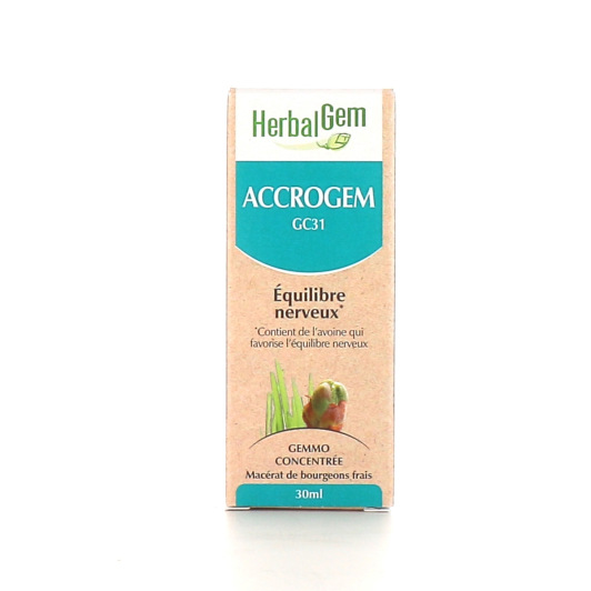 Herbalgem Accrogem Equilibre Nerveux - Gemmothérapie
