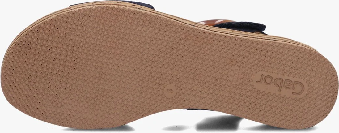 GABOR blauwe gabor sandalen 550.2