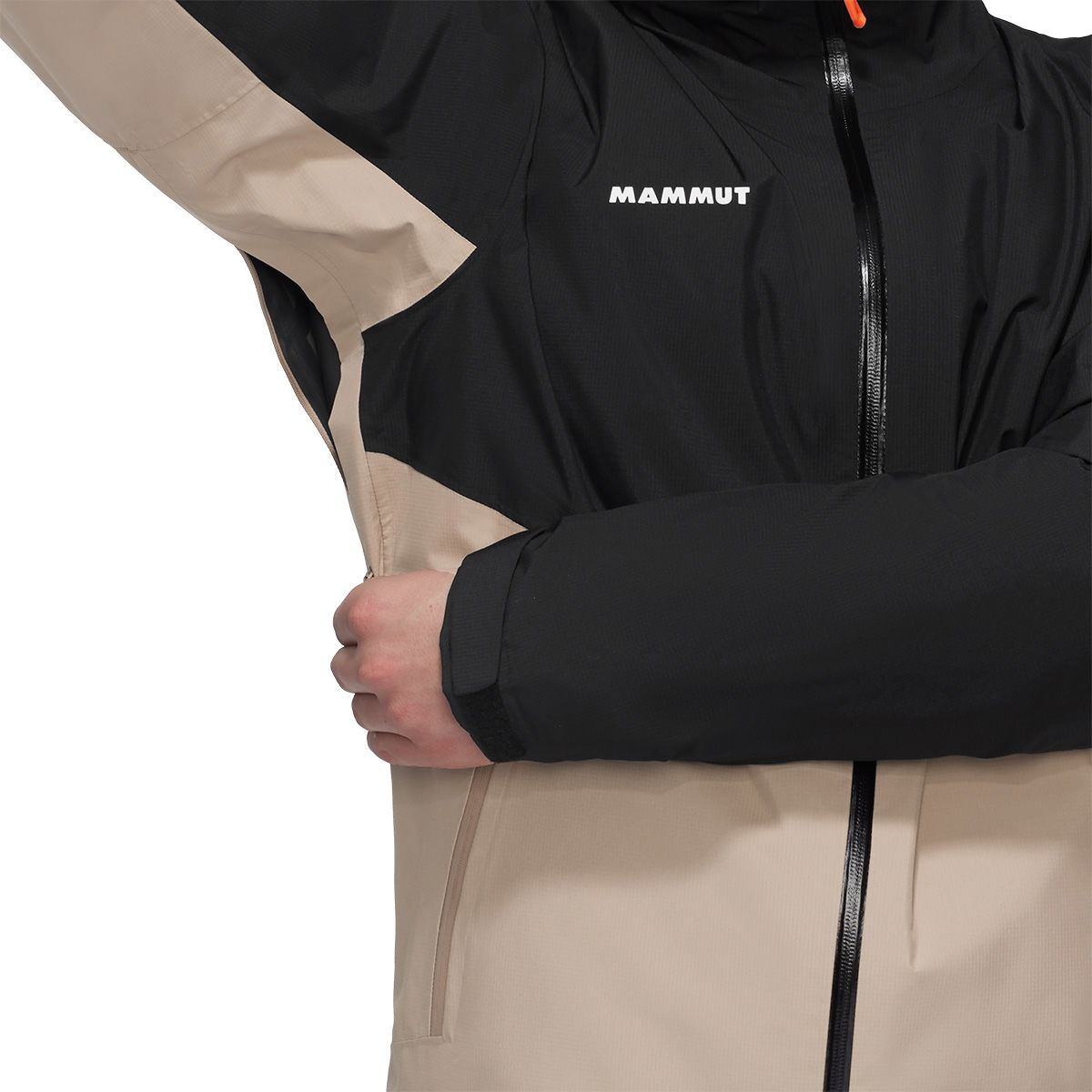 Mammut Alto Light 3in1 HS Hooded jakke, herre (Savannah Black)