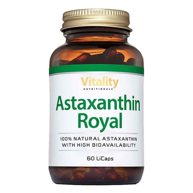 Astaxanthin Royal 6 mg hochdosiert vegan Kapseln, 60 St