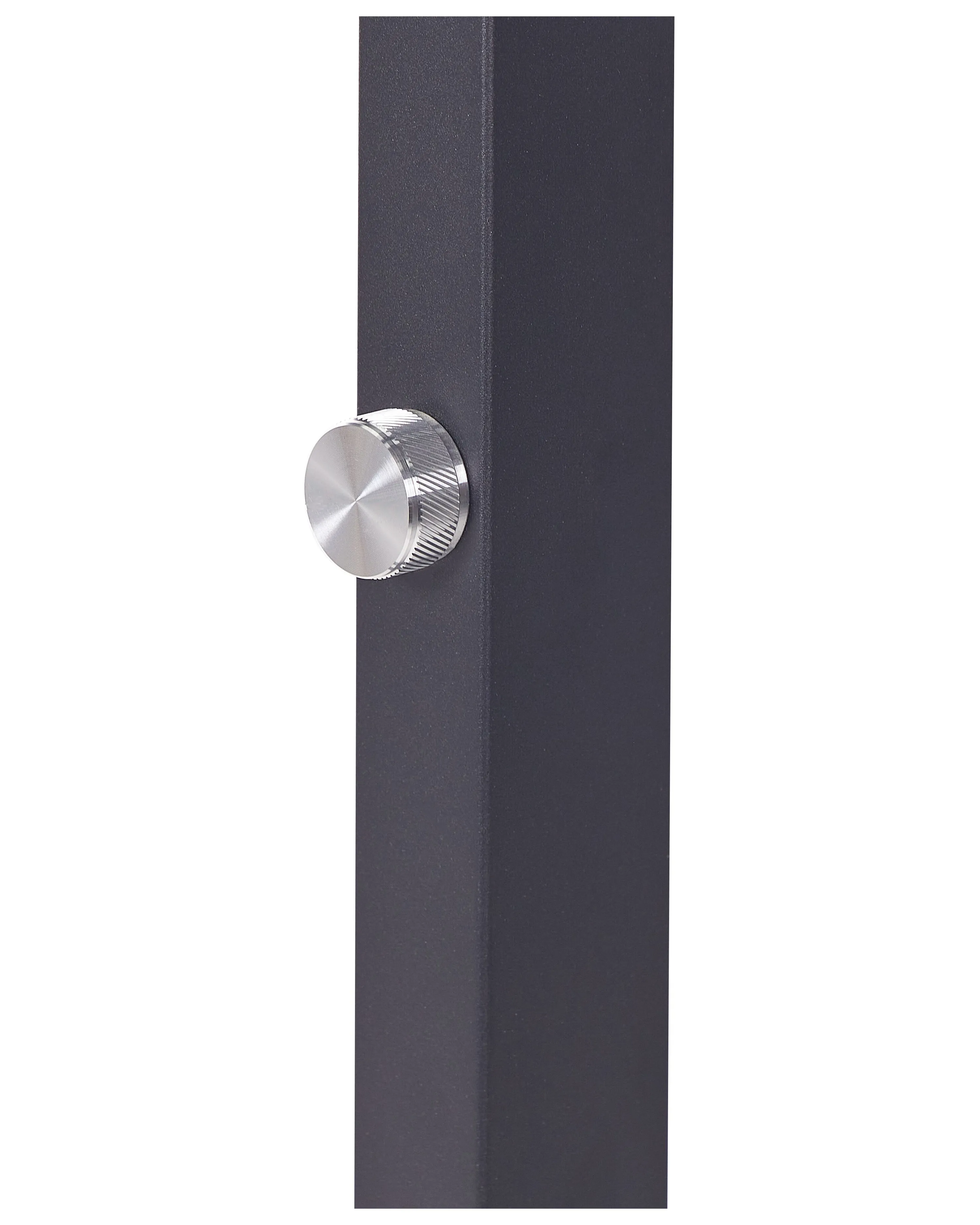 LED staande lamp TAURUS met dimmer Metaal Zwart