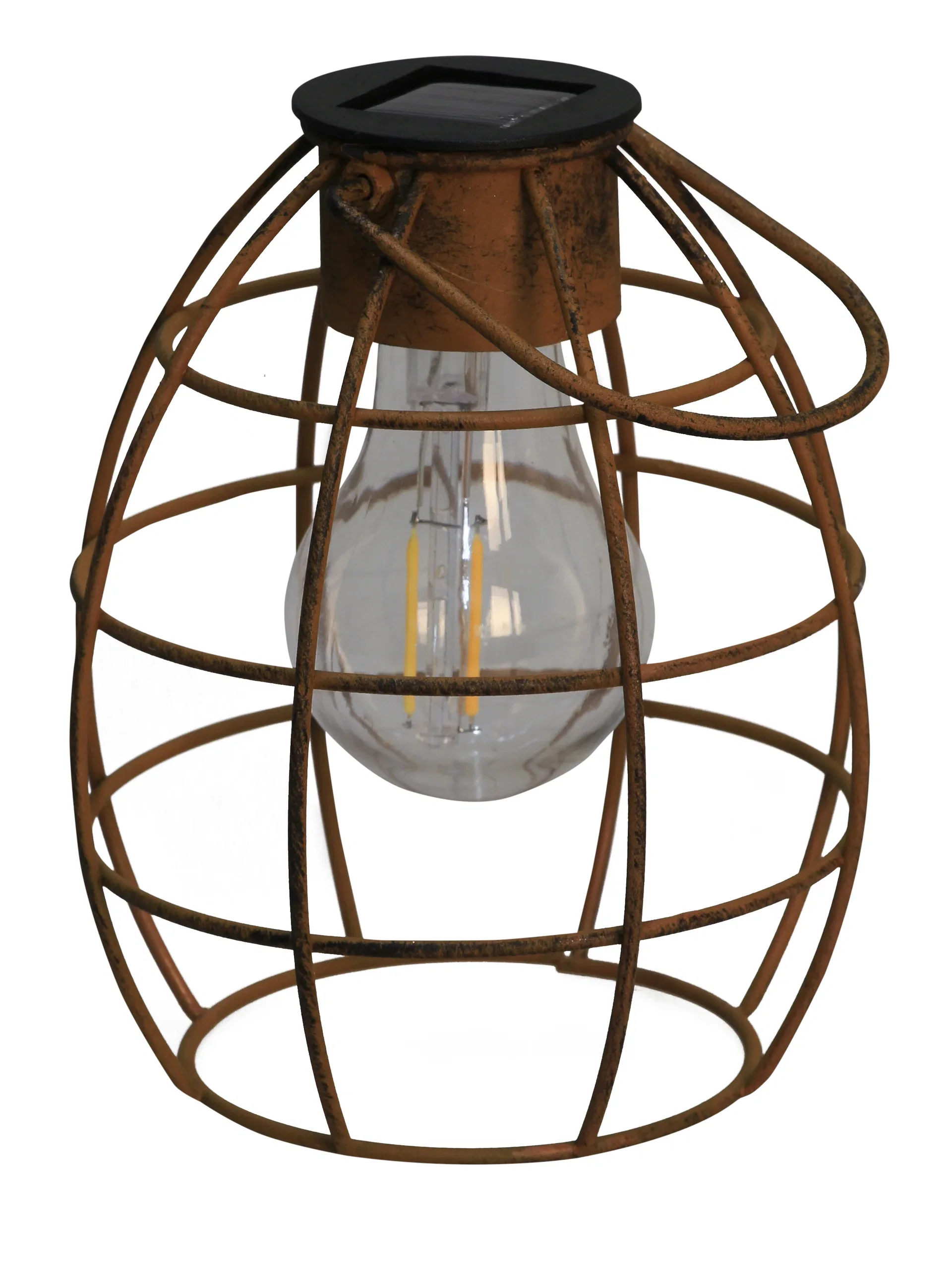 Luxform Solscellelykt Duisburg Høyde 16 cm