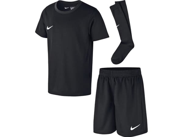 Nike Nike JR Dry Park 20 fotballdrakt 010: Størrelse - 104 - 110 (CD2244-010) - 21927_190232