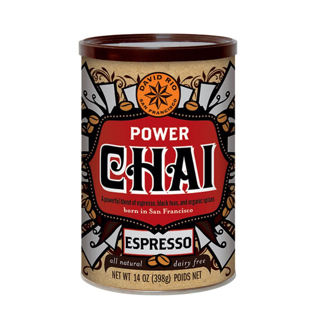 David Rio Power Chai Espresso