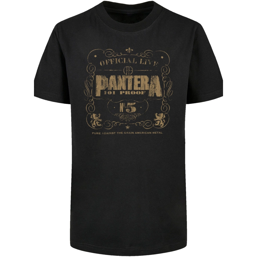 F4NT4STIC Basic Kids Tee Pantera schwarz