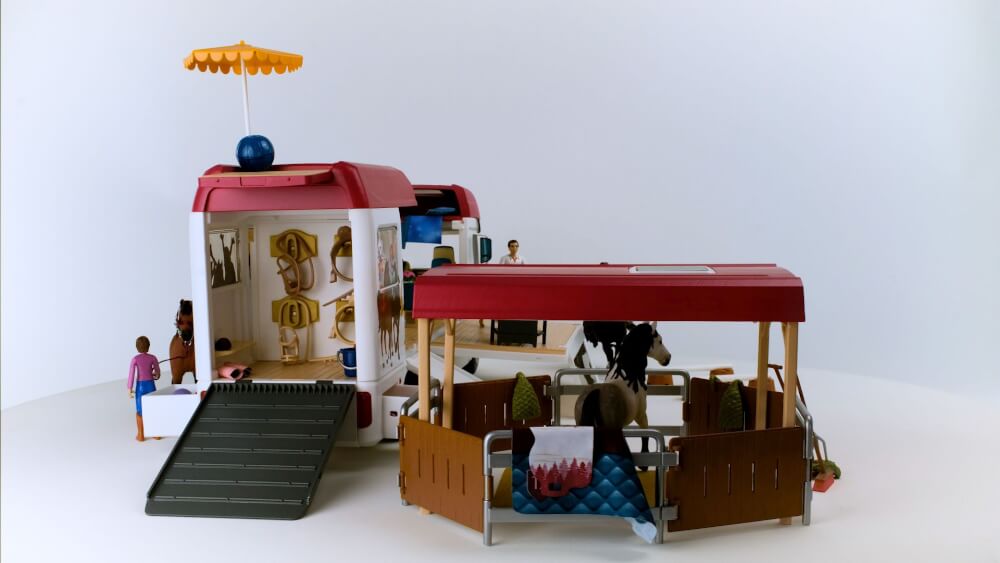 schleich® Horse Club 42619 Pferdetransporter