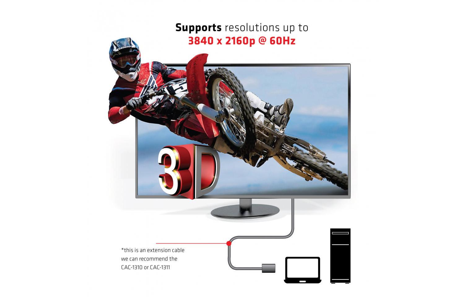 Kabel HDMI 2.0 - HDMI, 3 mHigh Speed HDMI 2.0 4K60Hz Verlängerungskabel