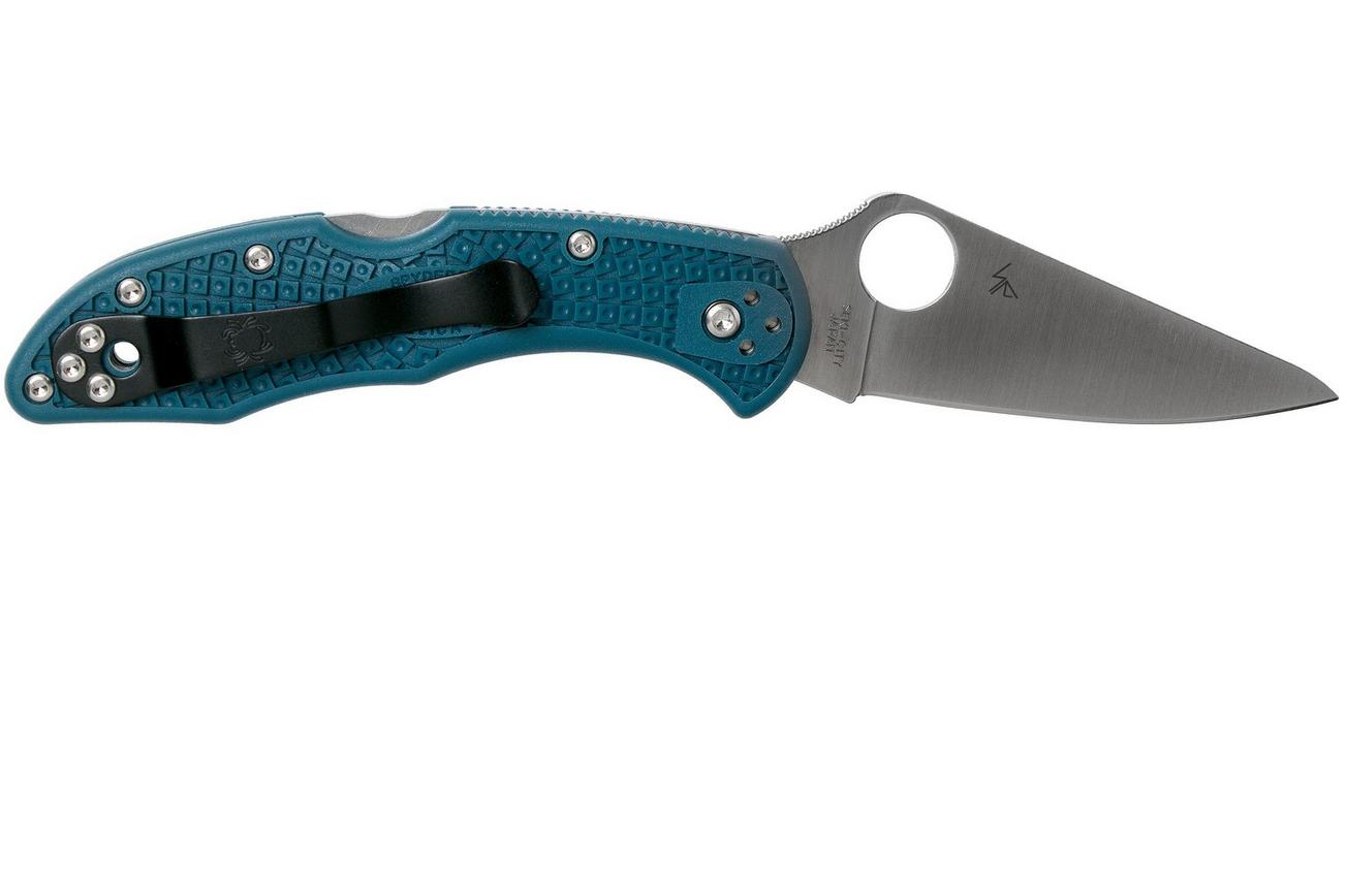 Spyderco Delica 4 K390 C11FPK390 zakmes