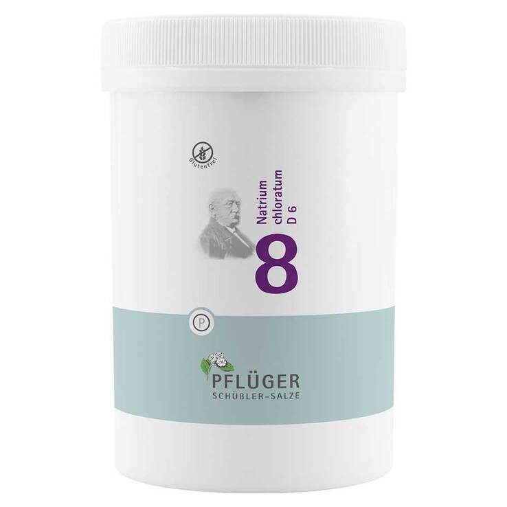 Biochemie Pflüger 8 Natrium chloratum D 6 Tabletten, 4000 St