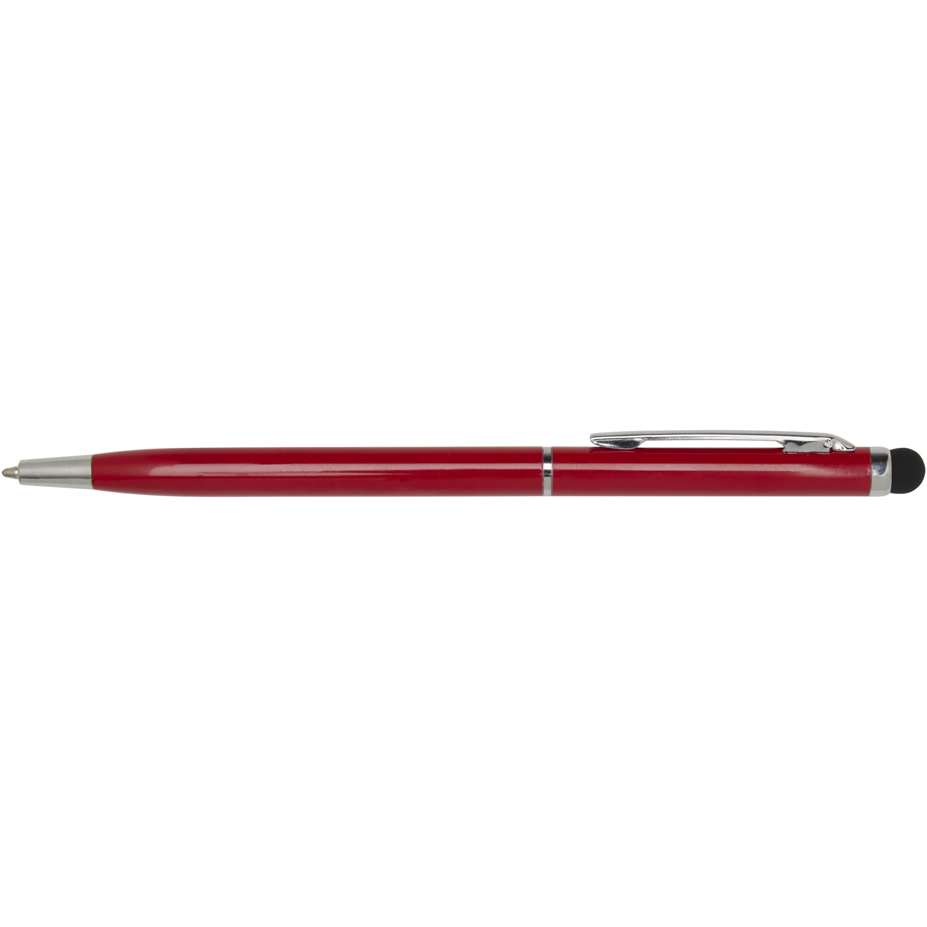 PF Concept 106256 - Stylo bille en aluminium Ore avec stylet (encre bleue)